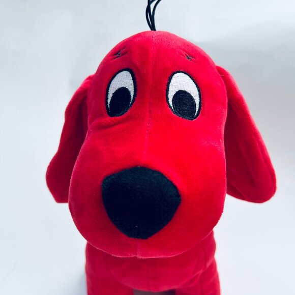 Clifford The Big Red Dog Plush Doll Toy Kohls Cares Stuffed Animal 13" - Picture 7 of 10